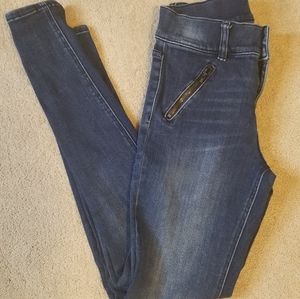 soho high waist jeans